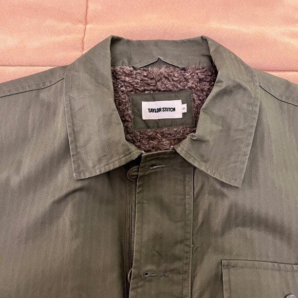 Taylor Stich Lined Watts Jacket Green / 44 XL - Picture 9 of 15